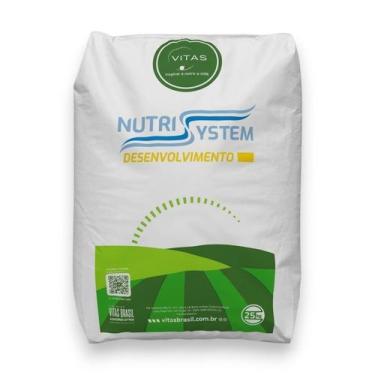 Imagem de Vitas Brasil Nutrisystem Desenvolvimento 25kg Alta Produtividade