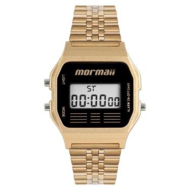 Imagem de Relógio Mormaii Feminino Vintage Dourado - Mobj3808a-7p