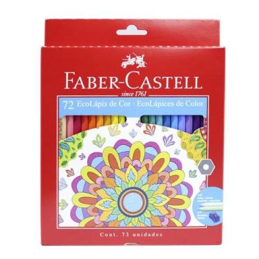 Imagem de Lapis de Cor 72 cores Faber Castell