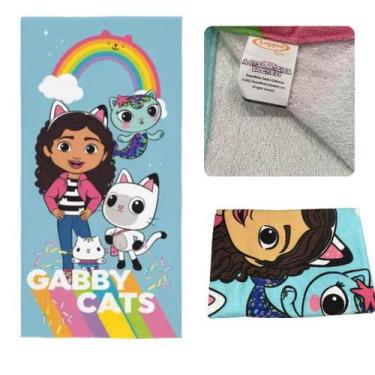 Imagem de Toalha de Banho Infantil Aveludada Lepper Gabby