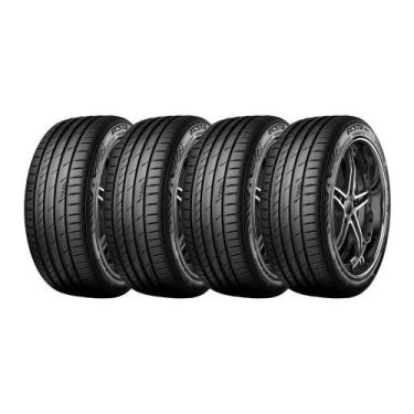 Imagem de Kit 4 Pneus Kumho Aro 21 285/40R21 Ecsta PS71 109Y