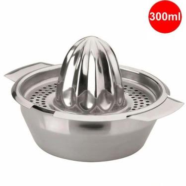 Imagem de Espremedor de Laranja em Aço Inox 17x10cm - KEHOME