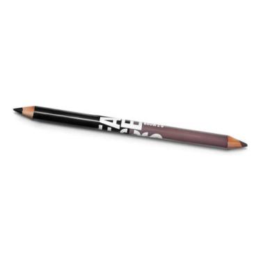 Imagem de Natura Faces Lápis para Olhos Preto e Sobrancelhas Marrom Brown 2U 1g