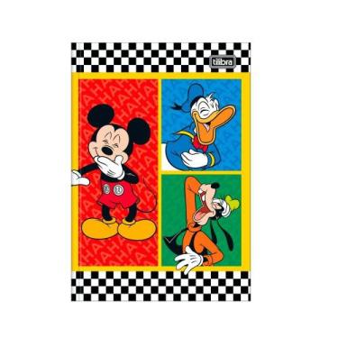 Imagem de Brochura 1/4 C.D. 80 Fls Tilibra - Mickey 10