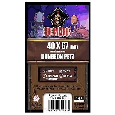 Imagem de Sleeve Dungeon Petz (40 x 67) - Bucaneiros