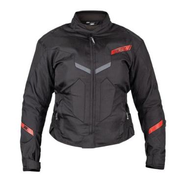Imagem de Jaqueta Moto Masculina Unissex Feminina Texx New Strike V3, S, Feminin