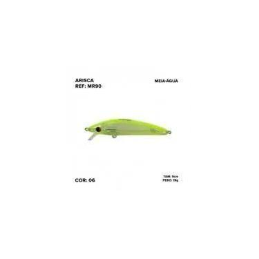 Imagem de Isca artificial moriah arisca 9cm 16g (meia água), 06