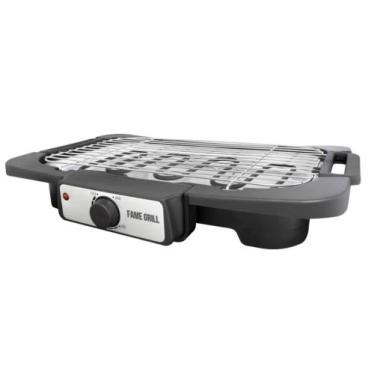 Imagem de Churrasqueira elétrica fame grill - 127v~ 1800w