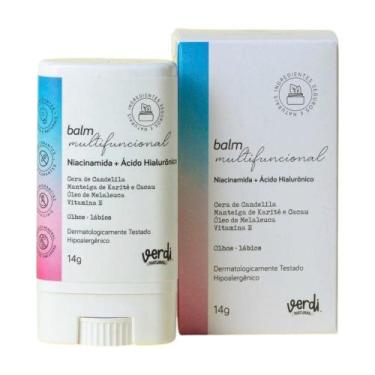 Imagem de Balm Multifuncional Olhos e Boca 14g - Verdi Natural