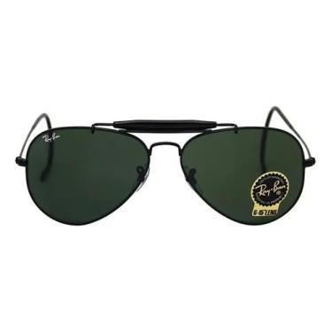 Imagem de Óculos de sol Ray-Ban Aviator Outdoorsman Rb3030 L9500-58
