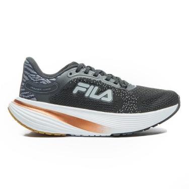 Imagem de Tênis De Corrida Fila Racer Nairobi Feminino, Preto cinza cobre, 39