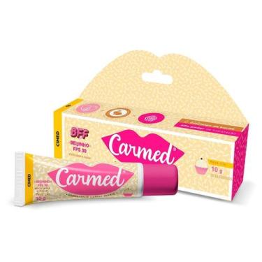 Imagem de Hidratante Labial Carmed Bff Beijinho Fps30 10g - CIMED