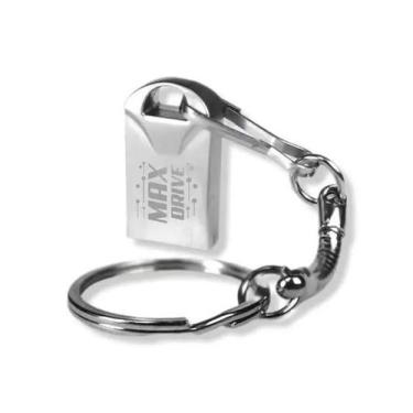 Imagem de Pen Drive 64GB Metal com Chaveiro Class 10 - Max Drive