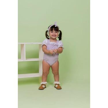 Imagem de Romper Baby - Skylos Kids , Lilás