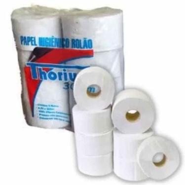 Imagem de Papel Higiênico Rolão 100% Celulose Thorium C/08