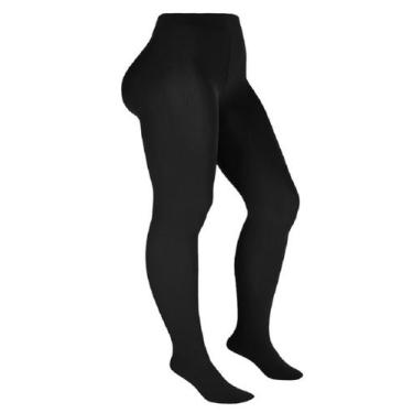 Imagem de Meia Calça Trifil Feminina Fio 80 Clássica, G, Preto