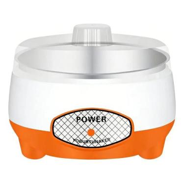 Imagem de Máquina Fazer Iogurte Natural Grego Iogurteira Elétrica 1l - Variedade