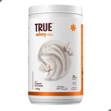 Imagem de True Whey Protein Hidrolisado e Isolado 837g - True Source, Coco