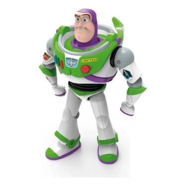 Imagem de Boneco Buzz Lightyear Com Som 4 Peças Disney Pixar Toy Story Toyng - 0