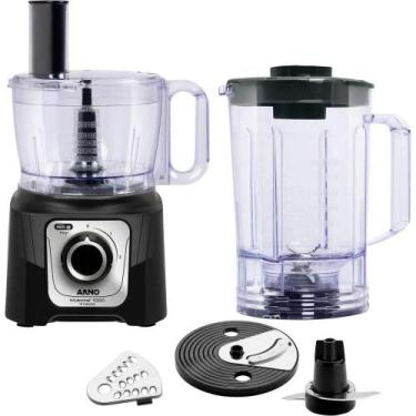 Imagem de Multiprocessador 16 Funções MP63 1000W Arno Preto 220V, 220V