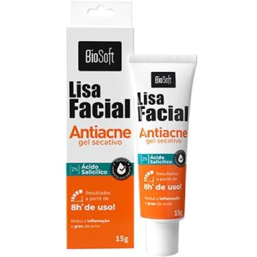 Imagem de Gel Secativo Antiacne 15g - Biosoft Lisa Facial