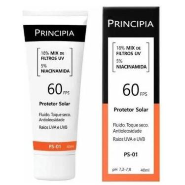 Imagem de Protetor Solar Facial Principia FPS60 PS01 40ml