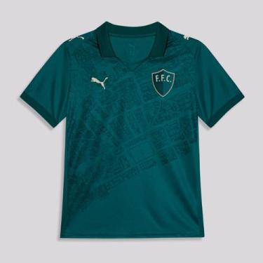 Imagem de Camisa Puma Fluminense III 2026 Juvenil, 14 ANOS