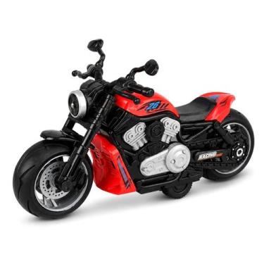 Imagem de Brinquedo Moto Power Cruiser Infantil A Fricção Interativo Radical 18 