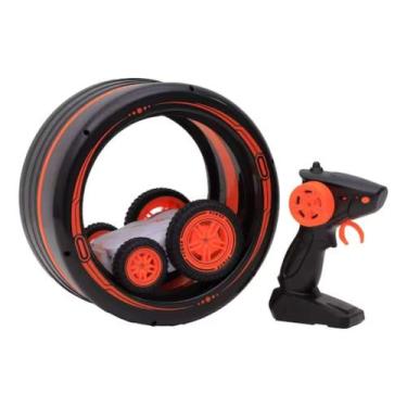 Imagem de Brinquedo Infantil Carro Radical 2 em 1 USB com Controle Remoto Zippy 