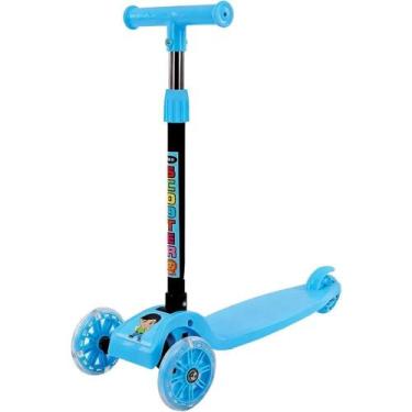 Imagem de Patinete Azul C/LUZ Dobravel - Toy MIX