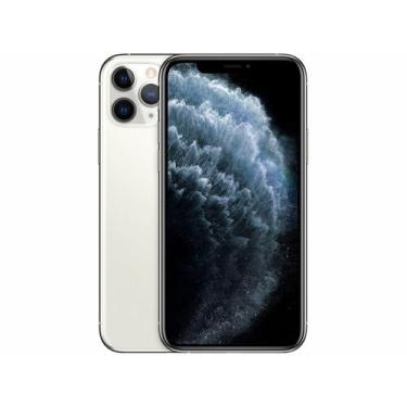 Imagem de Usado: iPhone 11 Pro Max Prateado 256GB Excelente - Trocafy - Apple