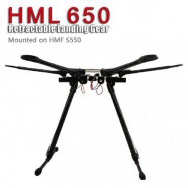 Imagem de Kit Hexacoptero HMF S550 com Trem de Pouso FPV Drone RC