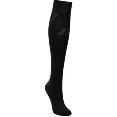 Imagem de Meia Futebol Trifil Atoalhada T08158, Preto, 31/34