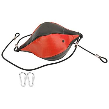 Imagem de Saco de perfuração de extremidade dupla, bomba de boxe estável para atletas profissionais para fãs de boxe amadores (vermelho)