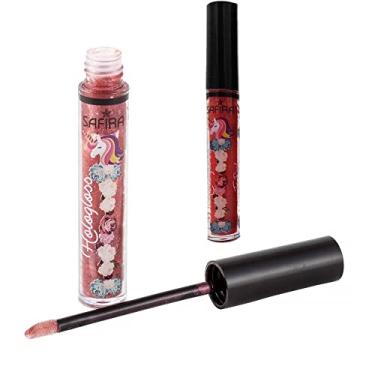 Imagem de Safira Holo Gloss Labial Unicórnio Cor 1