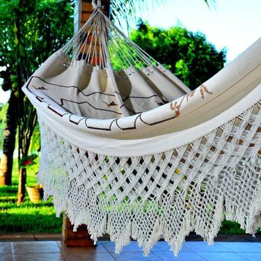 Imagem de Rede de Dormir Casal em Ponto Cruz