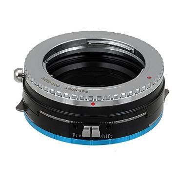 Imagem de Adaptador de deslocamento de montagem de lente Fotodiox Pro Lentes de montagem de 35 mm Olympus OM para adaptador de câmera sem espelho Fujifilm série X - se encaixa em corpos de câmera de montagem X, como X-Pro1, X-E1, X-M1, X-A1, X-E2, X- T1