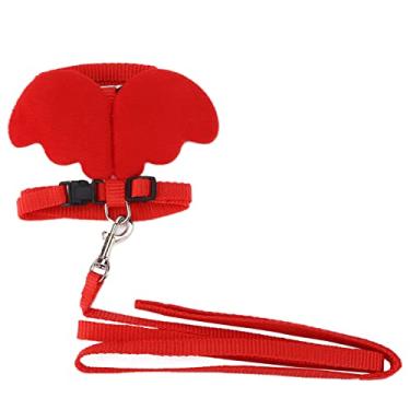 Imagem de Peitoral para animais de estimação, correia de patos com fivela de segurança de nylon para galinhas para gansos