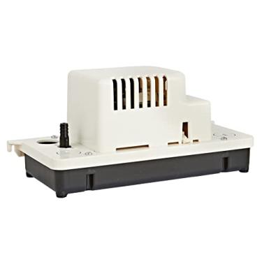 Imagem de Little Giant 554201101 80 GPH Bomba de remoção de condensação automática de perfil baixo com interruptor de segurança, branca, VCCA-20ULS