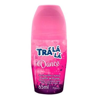 Imagem de Desodorante Infantil Trá Lá Lá Dance Roll-On 65ml - Phisalia