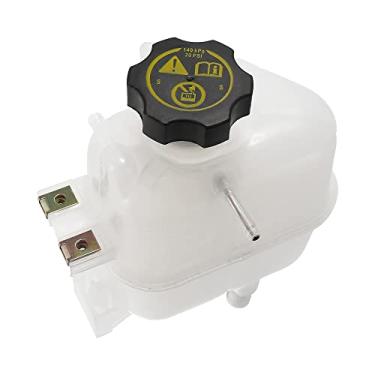 Imagem de X AUTOHAUX Reservatório de radiador de refrigerante para Chevrolet Chevrolet para Chevy Spark 2013 2014 2015 95352005 Tanque de Reservatório de Reservatório de Resfriamento do Motor de Resfriamento com Tampa