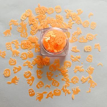 Imagem de 10 gramas/pacote – Misturas de Halloween, lantejoulas, glitter, festival, raves, beleza, maquiagem, rosto, corpo, arte de unhas, decoração Y504