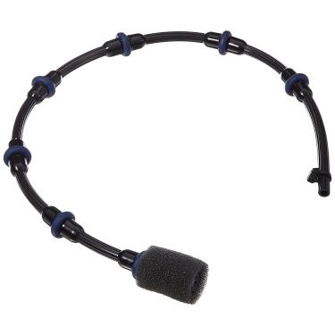 Imagem de Mangueira de limpeza completa de limpeza de piscina ATIE PoolSupplyTown preta para Polaris Black Max 280 380 480 Mangueira de varredura completa B6 B-6