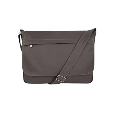 Imagem de Pasta Lenna's Carteiro LE02 Cinza