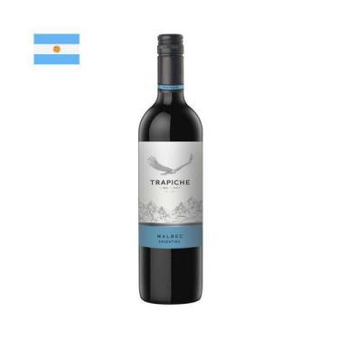 Imagem de Vinho Argentino Trapiche Vineyards Malbec 750ml