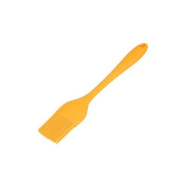 Imagem de Pincel Culinario Silicone Utensilio De Cozinha Amarelo 1Un - Weck