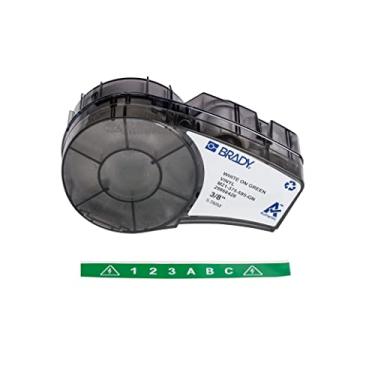 Imagem de Brady Etiqueta De Vinil Autêntica Para Qualquer Clima Para Identificação Interna/Externa, Rotulagem De Equipamentos E Laboratórios, Material - Projetada Para Impressoras De Etiquetas M210, M210-Lab,