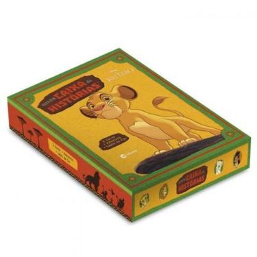 Imagem de Minha Caixa de Histórias Rei Leão