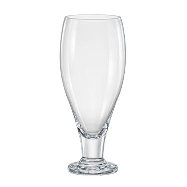 Imagem de Jg 4 Tacas Cerveja Bierhaus Cristal Ecologico 380Ml 19Cm