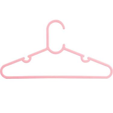 Imagem de Buba Cabide Infantil 10 Unidades - Rosa Buba Rosa